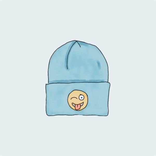 Media Embeds & Demo Patterns beanie with logo 1.jpg