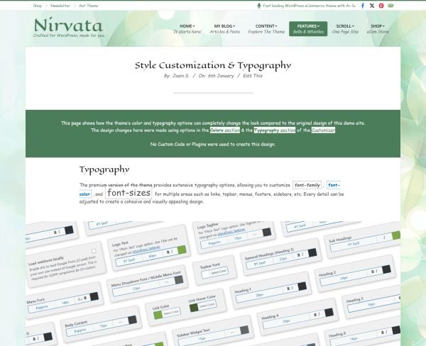 Content Previewstyle