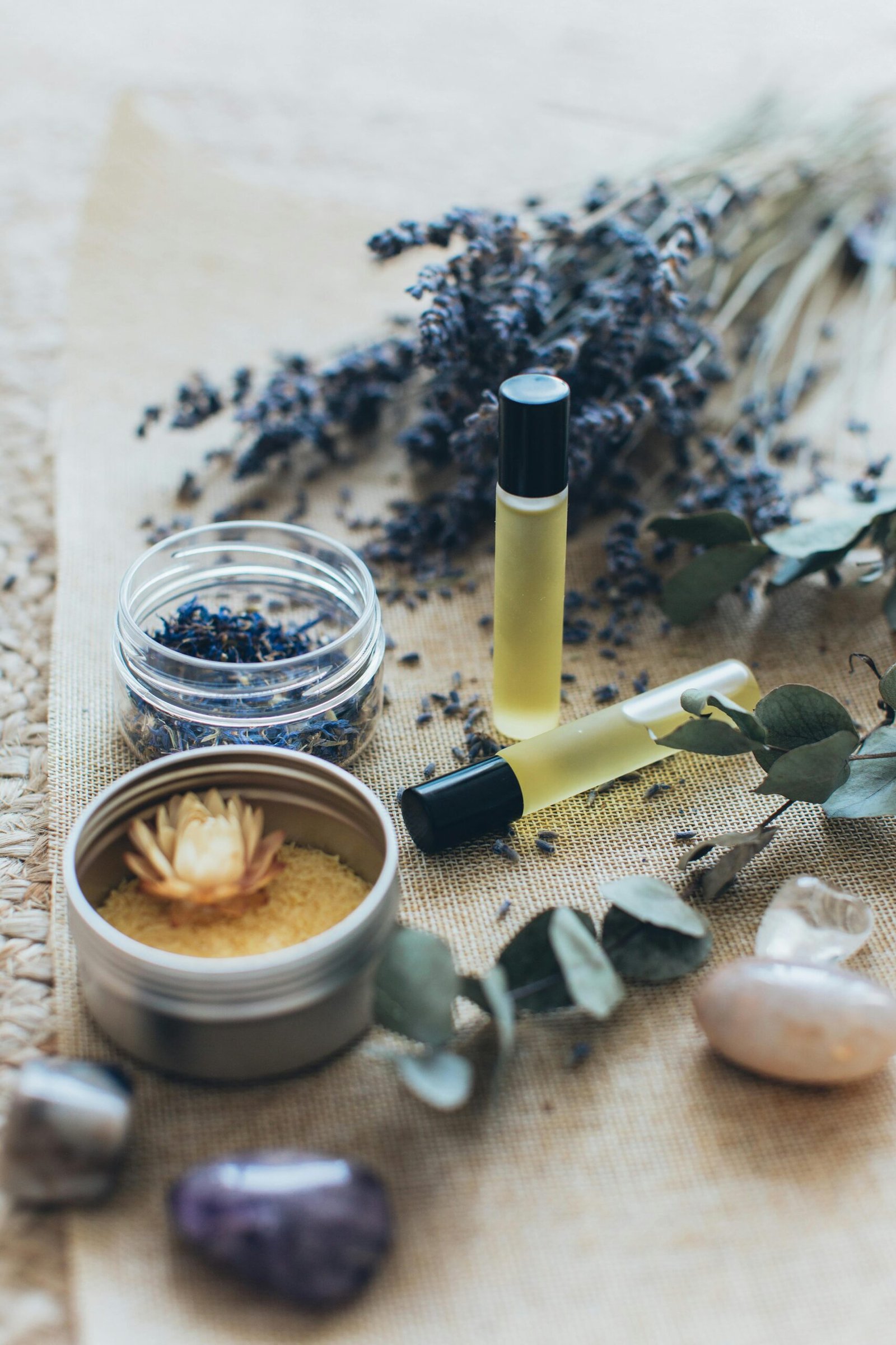 Holistic Wellness - Natural Essential Oil Blends